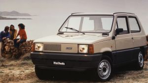 Best cars of the 80s: Fiat Panda