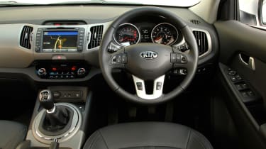 Kia Sportage 1.7 CRDi interior