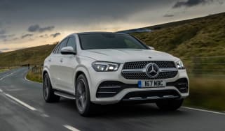 Mercedes GLC 400 d Coupe - front tracking