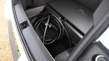 Renault Scenic long-termer - cable storage