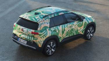 Volkswagen ID. Cross prototype - rear static