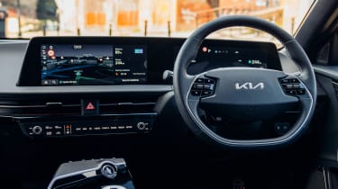 Kia EV6 AWD - cabin