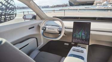 Skoda Vision O concept - cabin