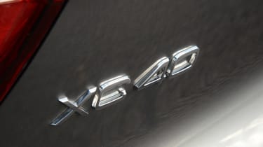 Volvo XC40 - XC40 badge