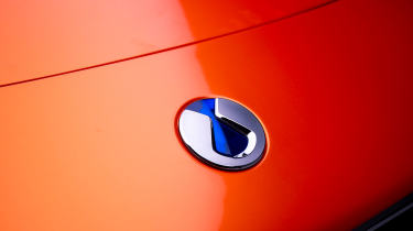 Denza Z - badge