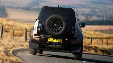 Land Rover Defender Octa - rear cornering