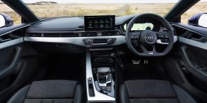 Audi A5 Sportback - dash