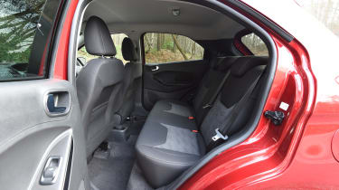 Ford Ka+ used guide - rear seats