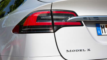 Tesla Model X - rear detail