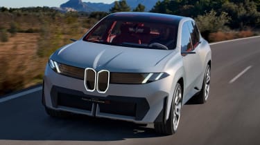 BMW Vision Neue Klasse X concept - front action