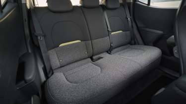 Kia EV2 - rear seats