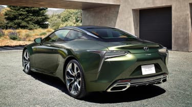 Lexus LC Coupe Limited Edition - rear static