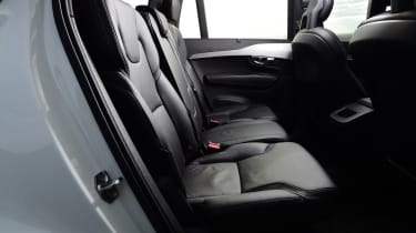 Volvo XC90 - rear seats