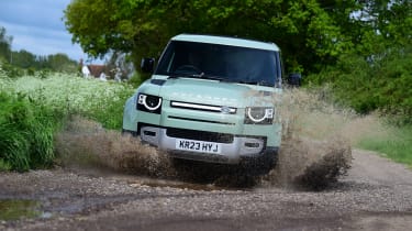 Land Rover Defender 75th Limited Edition - off-road