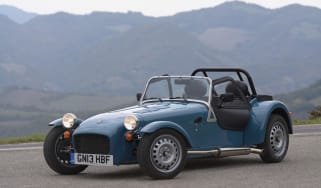 Caterham Seven 160 front static