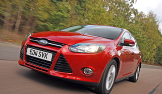 Ford Focus front tracking