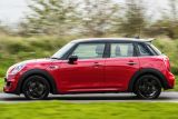 MINI Cooper 5 door 2018 side profile MINI Cooper 5 door 2018 side profile