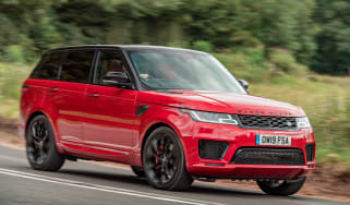 Range Rover Sport HST - front