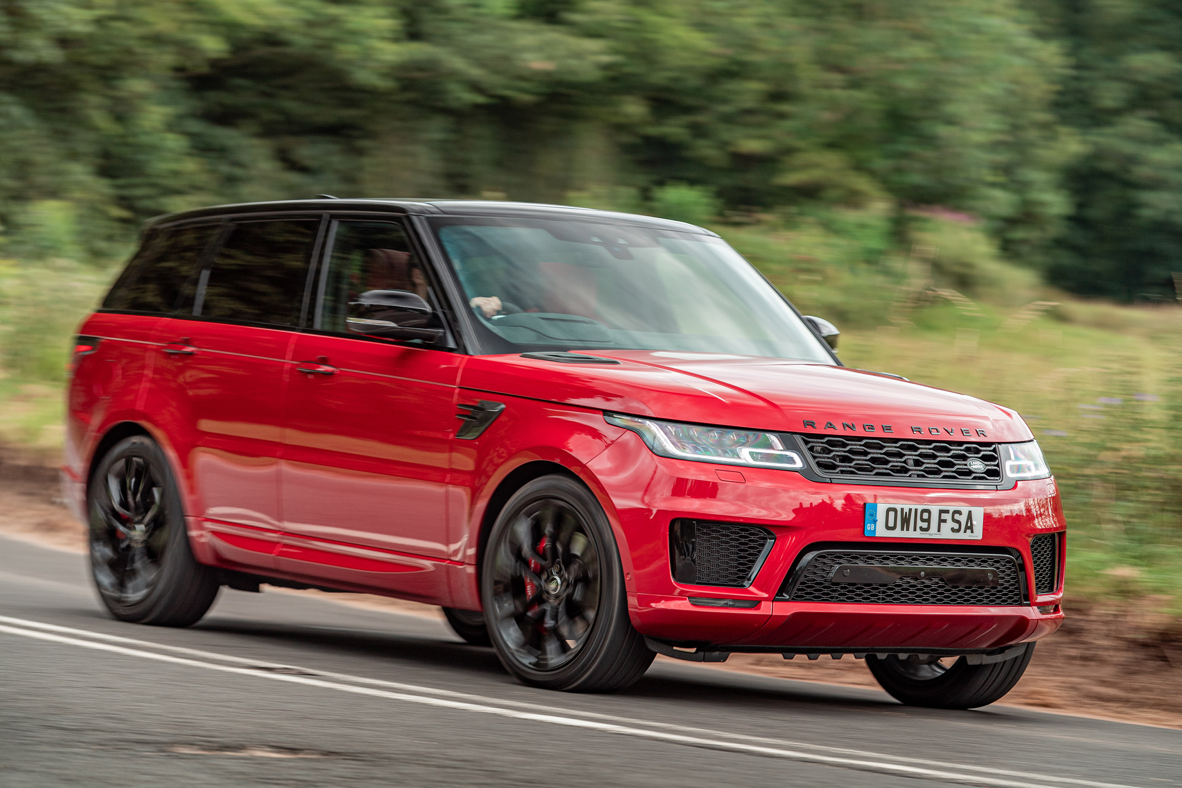 New Range Rover Sport HST 2019 review Auto Express