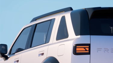 Freelander 8 - rear detail