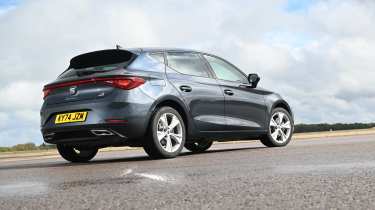 SEAT Leon - rear static