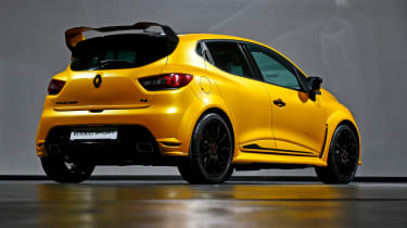 Renault Clio RenaultSport R.S.16 official - reveal rear
