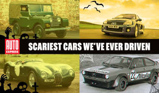 Scariest cars we've ever driven - header image, 2025
