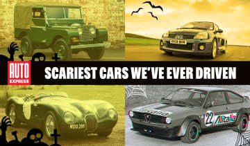 Scariest cars we&#039;ve ever driven - header image, 2025
