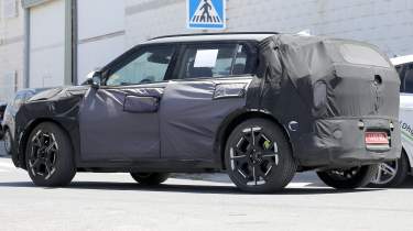 Kia EV3 GT - rear angled