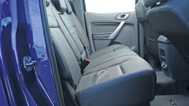 Ford Ranger rear seats