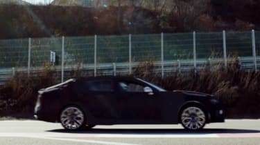 Kia GT teaser
