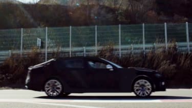 Kia GT teaser