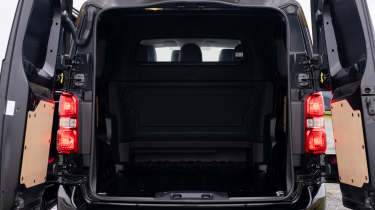 Fiat Scudo Onyx - load bay