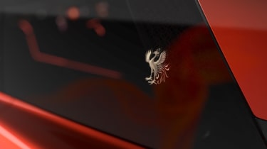 Toyota Century Coupe - window etching