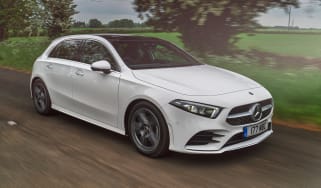 Mercedes A 180 d - front action