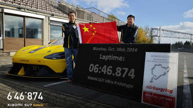 Xiaomi SU7 Ultra at the Nurburgring 