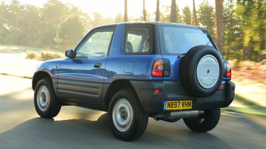 Toyota RAV4 Mk1 icon - rear