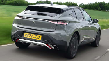 DS 4 - rear tracking