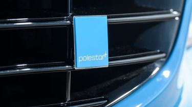 Added Polestar Emblem to Front Grill