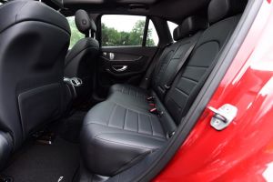 Used Mercedes GLC - rear seats