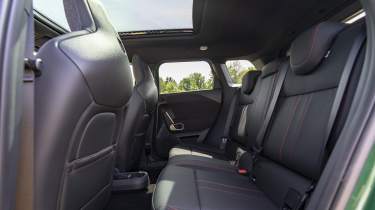 New MINI John Cooper Works Aceman - rear seats 