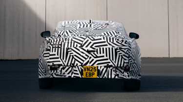 Jaguar GT prototype - full rear