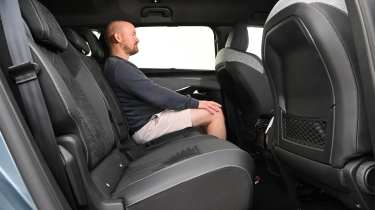 Peugeot 5008 - rear seats