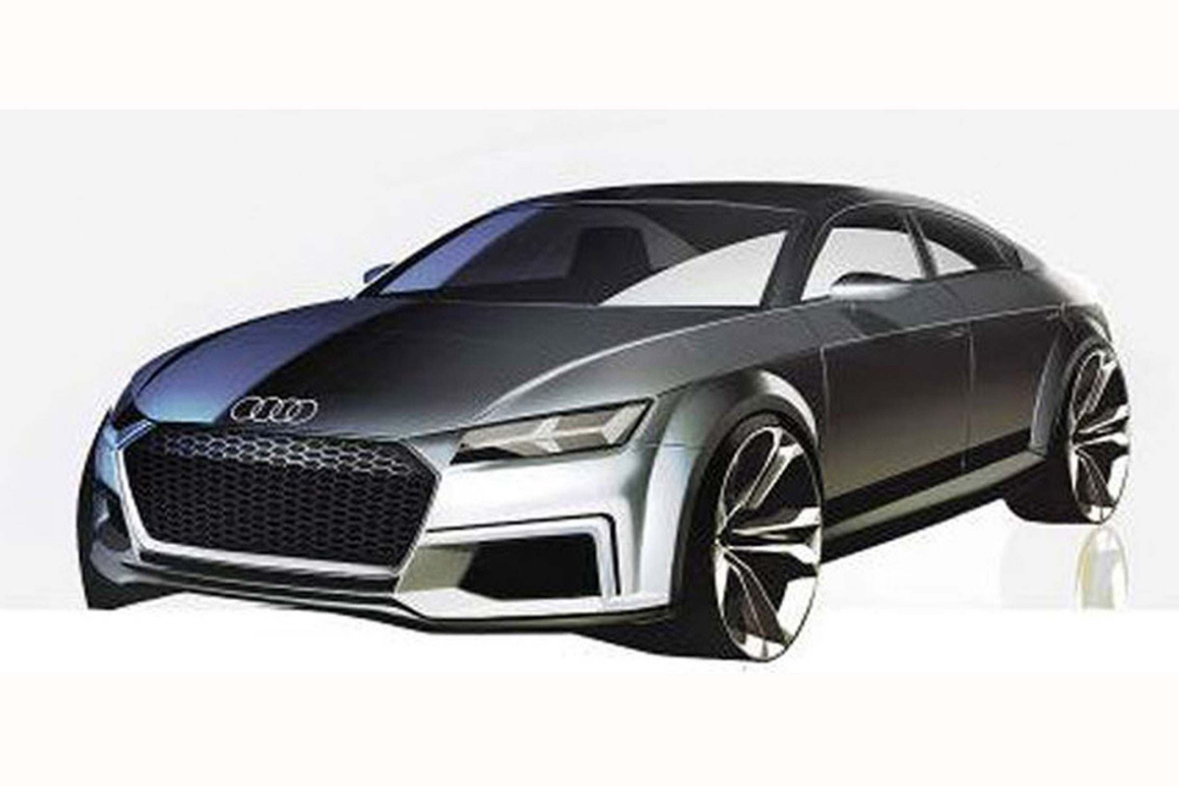 Audi tt concept