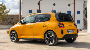 Renault Twingo - rear static