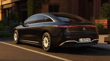Mercedes EQS facelift - rear