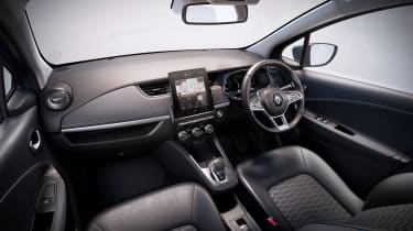 Renault Zoe Riviera Limited Edition - interior