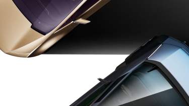 Hyundai Ioniq Earth and Venus concepts - overhead