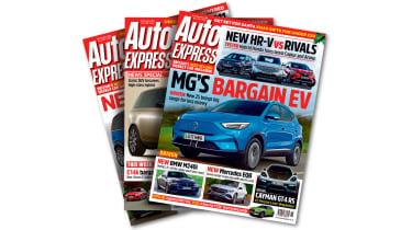Auto Express subscription