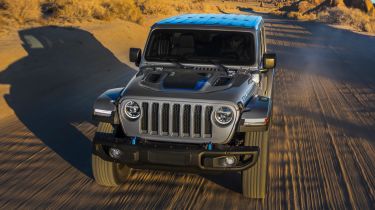 Jeep Wrangler - front